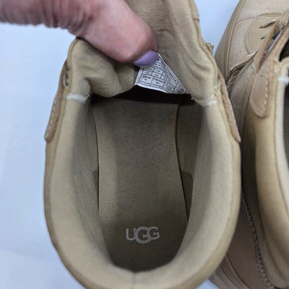 UGG The UGG Lug Chukka Mens Boots Size 11 Sand Tan Suede Classic Ankle NWOB main image 12
